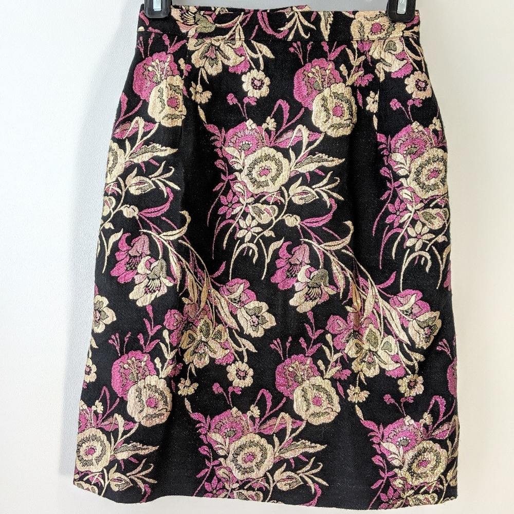 Ellen D. Pencil Vintage Skirt